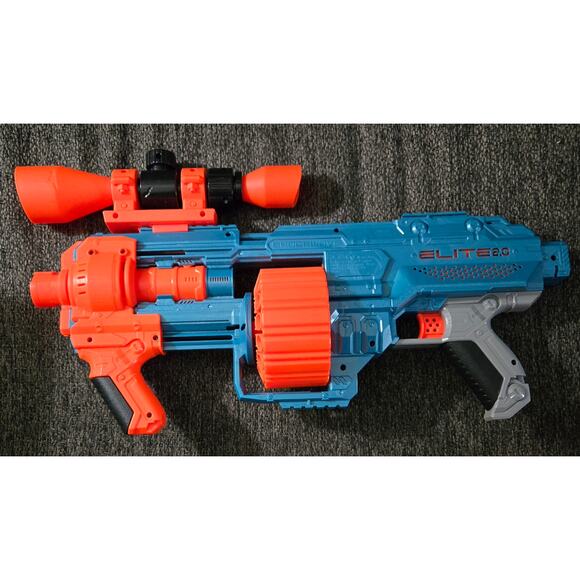 Nerf Shockwave Elite 2.0 Toy - Picture 1 of 11